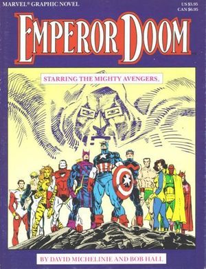 AVENGERS EMPEROR DOOM GN (1987) #1