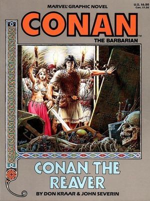CONAN THE REAVER GN (1987) #1