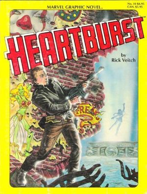 HEARTBURST GN (1984) #1