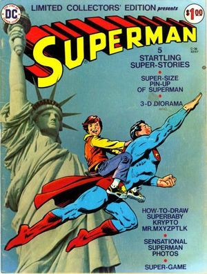 SUPERMAN DC TREASURY EDITION (1974) #C-38