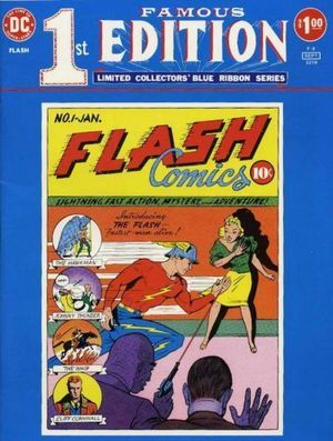FAMOUS FIRST EDITION FLASH COMICS (1975) #F-8
