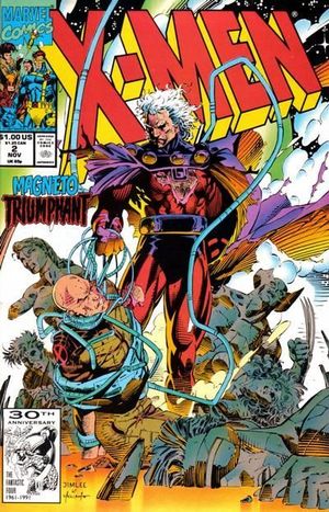 X-MEN (1991 1ST SERIES) #2