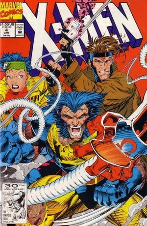 X-MEN (1991 1ST SERIES) #4