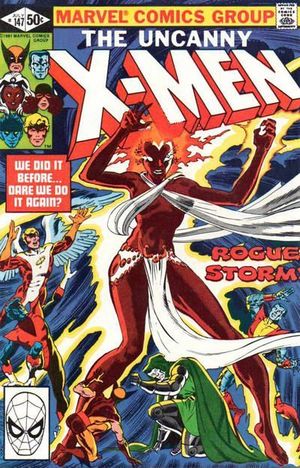 UNCANNY X-MEN (1963 1ST SERIES) #147