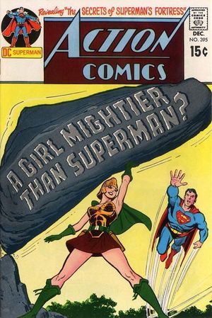 ACTION COMICS (1938 DC) #395