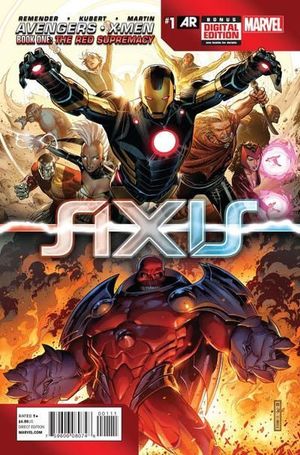 AVENGERS AND X-MEN AXIS (2014) #1-9