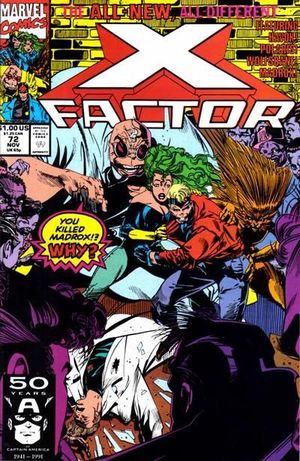 X-FACTOR (1986 1ST SERIES) #72