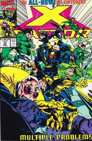 X-FACTOR (1986 1ST SERIES) #73
