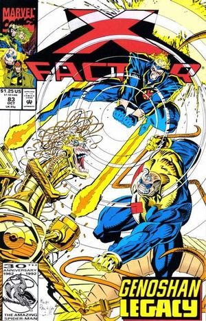X-FACTOR (1986 1ST SERIES) #83