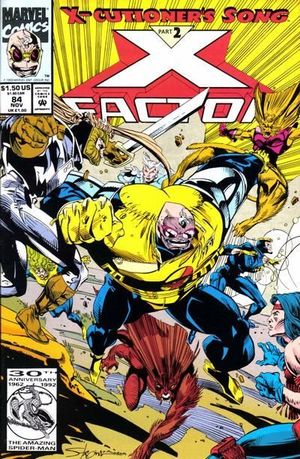 X-FACTOR (1986 1ST SERIES) #84