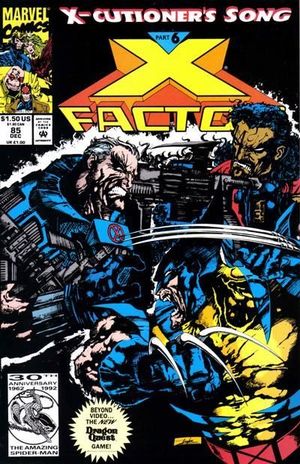 X-FACTOR (1986 1ST SERIES) #85