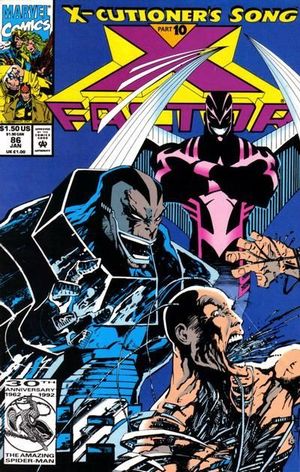 X-FACTOR (1986 1ST SERIES) #86
