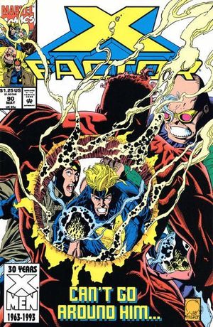 X-FACTOR (1986 1ST SERIES) #90