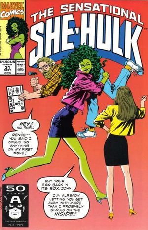 SENSATIONAL SHE-HULK (1989) #31