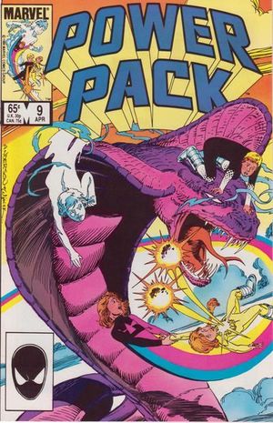 POWER PACK (1984 1ST SERIES) #9