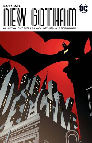 BATMAN NEW GOTHAM TPB (2017) #2