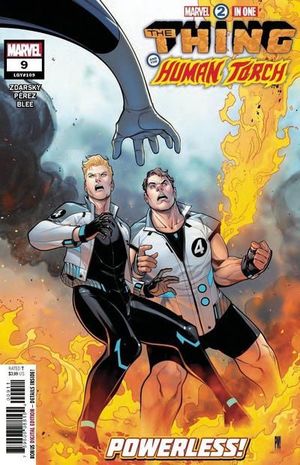 MARVEL TWO-IN-ONE (2017) #9