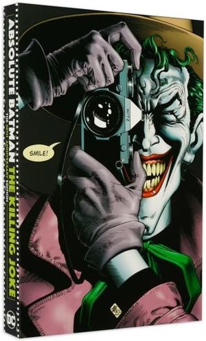 ABSOLUTE BATMAN THE KILLING JOKE HC #1. 9789200401947 Radar Comics
