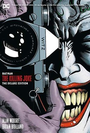 BATMAN THE KILLING JOKE HC NEW ED #1