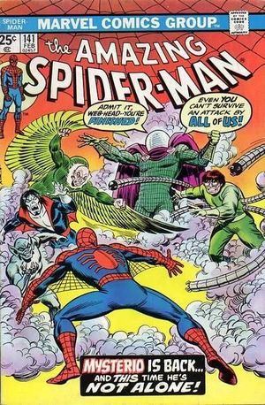 AMAZING SPIDER-MAN (1963 1ST SERIES) #141