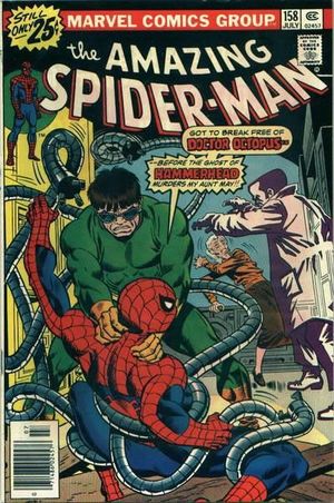 AMAZING SPIDER-MAN (1963 1ST SERIES) #158