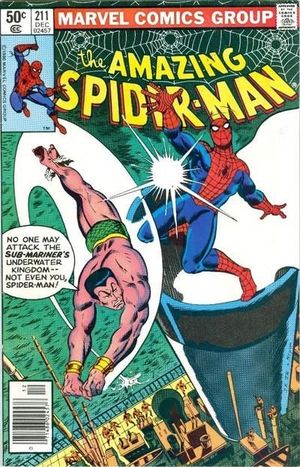 AMAZING SPIDER-MAN (1963 1ST SERIES) #211