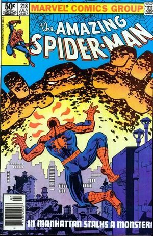 AMAZING SPIDER-MAN (1963 1ST SERIES) #218