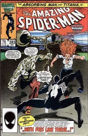 AMAZING SPIDER-MAN (1963 1ST SERIES) #283