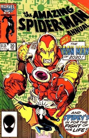 AMAZING SPIDER-MAN ANNUAL (1963 1ST SERIES) #20