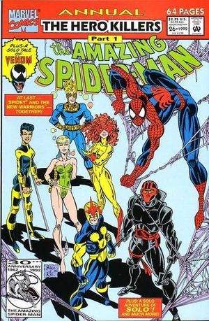 AMAZING SPIDER-MAN ANNUAL (1963 1ST SERIES) #26