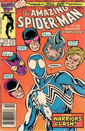 AMAZING SPIDER-MAN (1963 1ST SERIES) #281