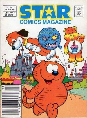 STAR COMICS MAGAZINE (1986 DIGEST) #7