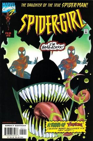 SPIDER-GIRL (1998) #5
