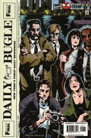 DAILY BUGLE (1996) #1-3