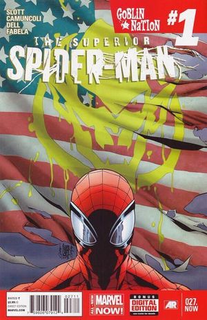 SUPERIOR SPIDER-MAN (2013 MARVEL NOW) #27