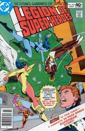 LEGION OF SUPER-HEROES (1980 2ND SERIES) #265