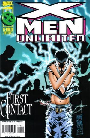 X-MEN UNLIMITED (1993 1ST SERIES) #8