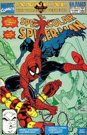 SPECTACULAR SPIDER-MAN ANNUAL (1976) #11