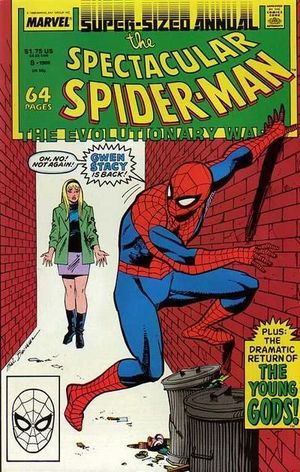 SPECTACULAR SPIDER-MAN ANNUAL (1976) #8