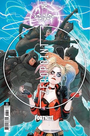 BATMAN FORTNITE ZERO POINT (2021) #6
