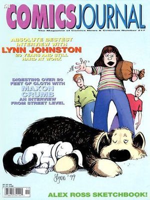 COMICS JOURNAL (1977) #217