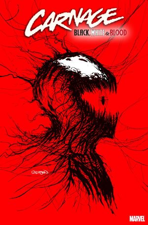 CARNAGE BLACK WHITE AND BLOOD (2021) #1 GLEASO