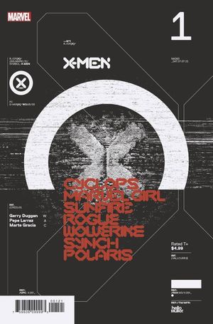 X-MEN (2021) #1 1:10