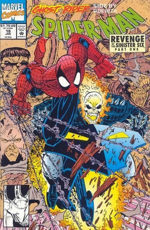 SPIDER-MAN (1990) #18