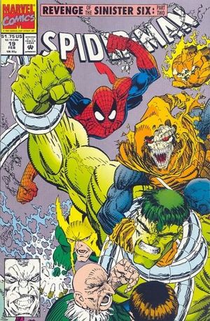 SPIDER-MAN (1990) #19