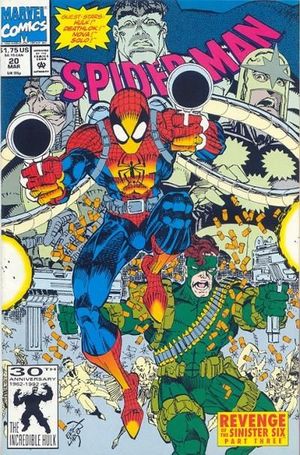 SPIDER-MAN (1990) #20
