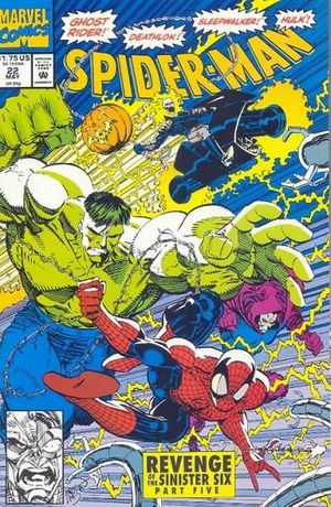 SPIDER-MAN (1990) #22