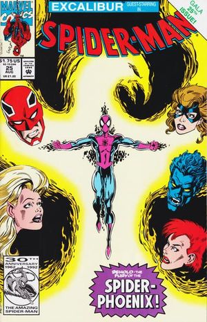 SPIDER-MAN (1990) #25