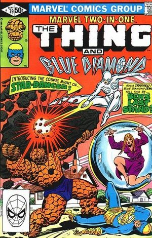 MARVEL TWO-IN-ONE (1974) #79