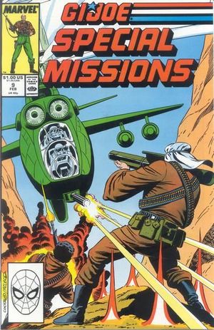 GI JOE SPECIAL MISSIONS (1986) #9